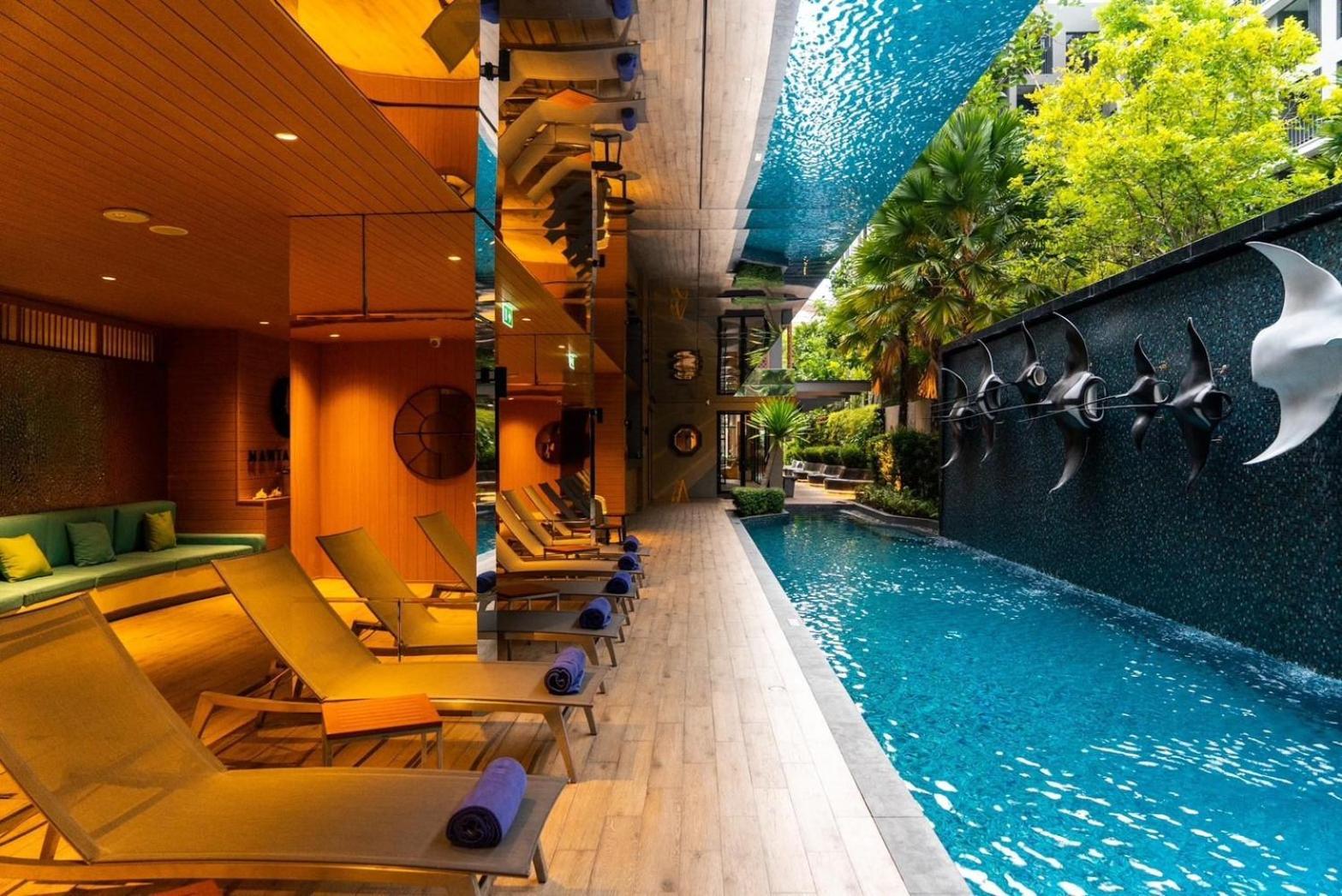 Maven Stylish Hotel Hua Hin HHQ Exterior foto