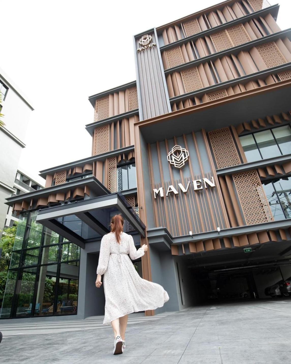 Maven Stylish Hotel Hua Hin HHQ Exterior foto