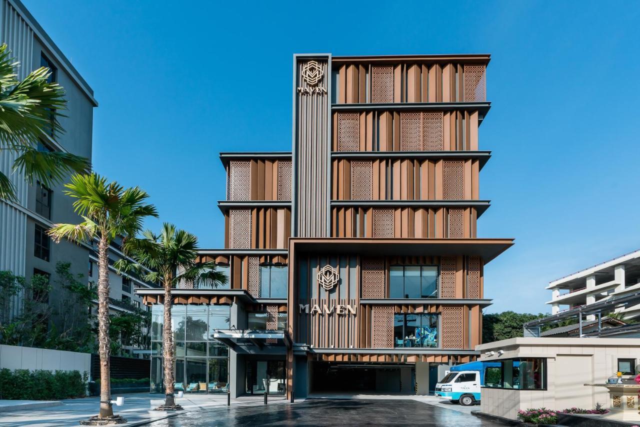 Maven Stylish Hotel Hua Hin HHQ Exterior foto
